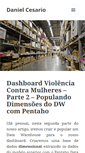 Mobile Screenshot of danielinternet.com.br