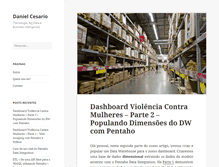 Tablet Screenshot of danielinternet.com.br